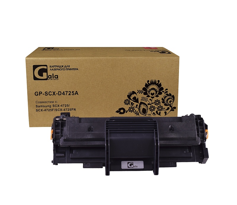 картинка Картридж GalaPrint GP-SCX-D4725A черный для Samsung от магазина КомпьютерЦентр