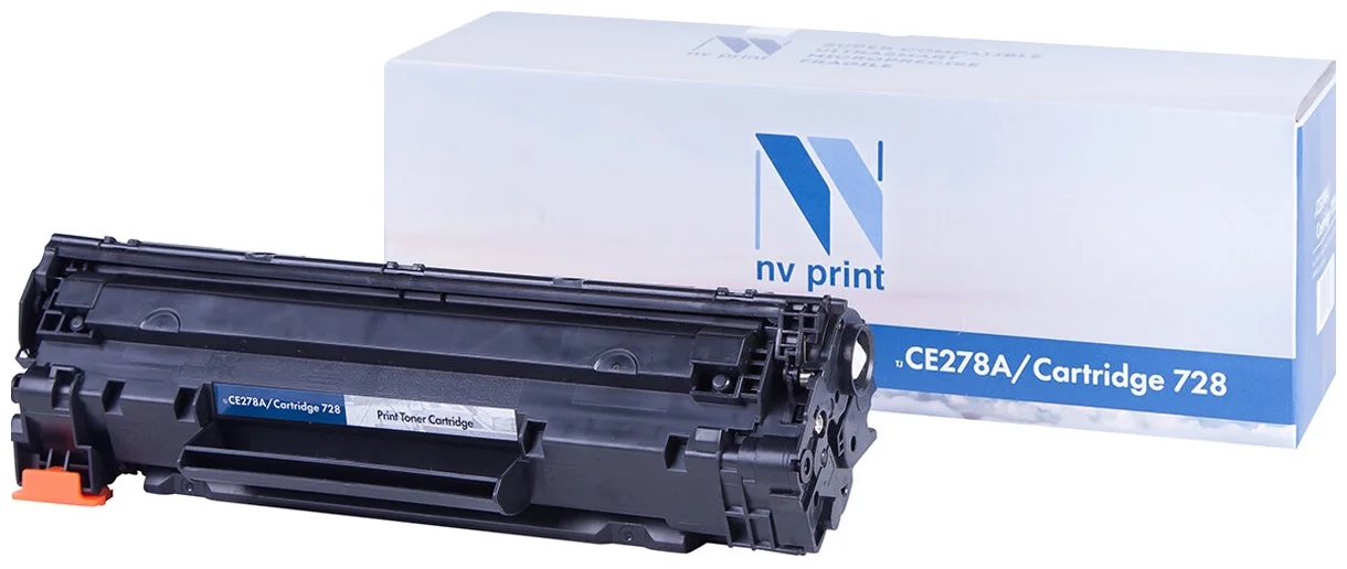 картинка Картридж NV Print (NV-CE278A/ 728) совместимый HP / Canon от магазина КомпьютерЦентр