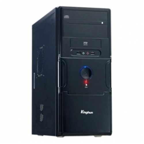 картинка Корпус DeTech 8609D 400W ATX (8609D 400W) от магазина КомпьютерЦентр