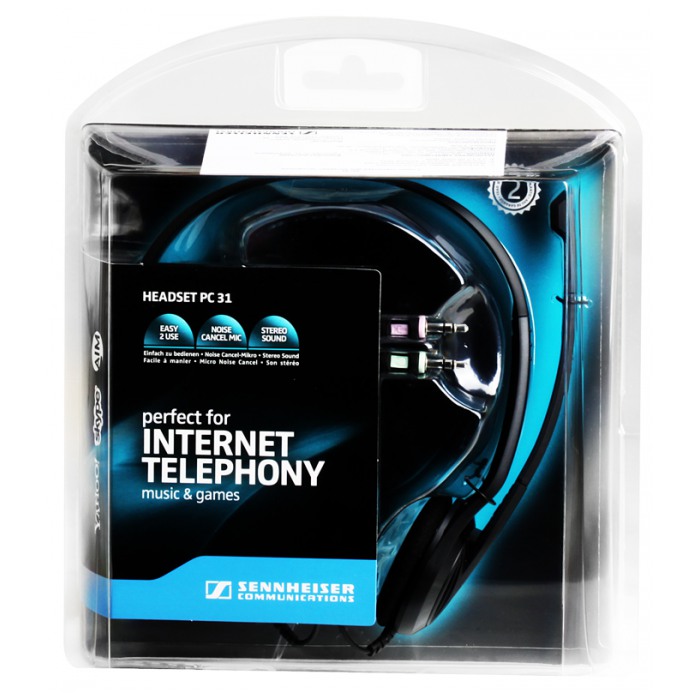 картинка Гарнитура Sennheiser PC 31 Black от магазина КомпьютерЦентр