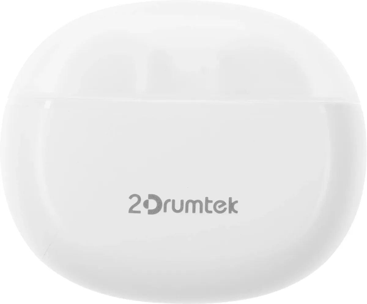 картинка Bluetooth гарнитура A4Tech 2Drumtek B20 TWS белый (B20 GRAYISH WHITE) от магазина КомпьютерЦентр