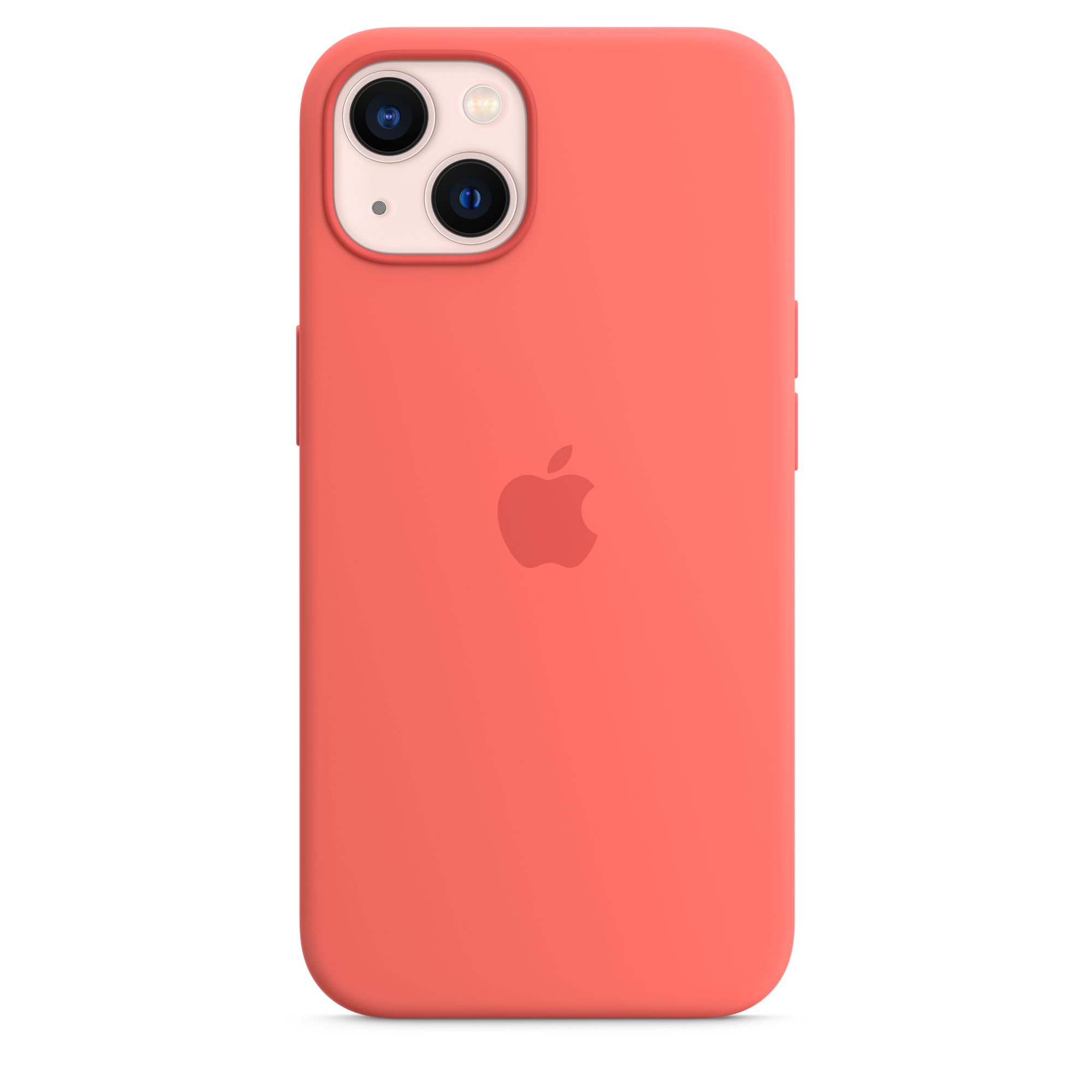 картинка Чехол Silicone Case for iPhone 13 Pink Pomelo (Копия) от магазина КомпьютерЦентр