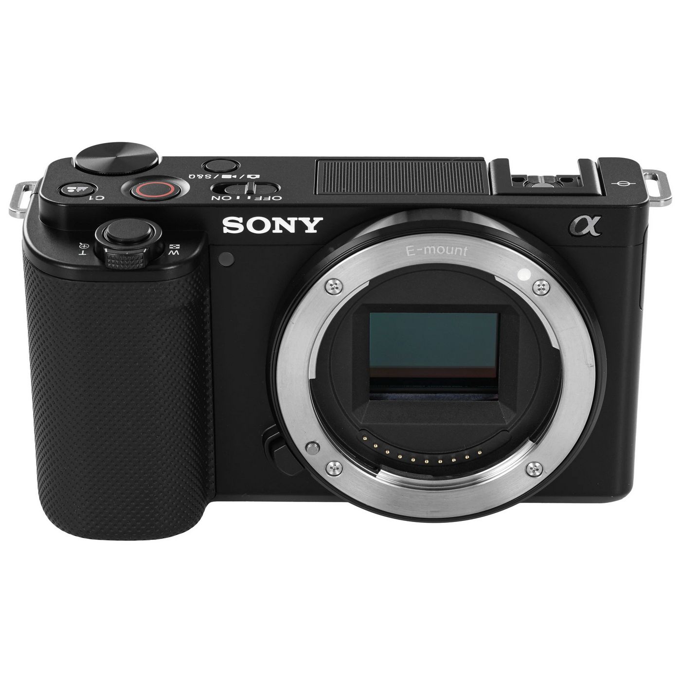 картинка Фотоаппарат Sony ZV-E10 Body черный, кроп, 24.2 Мп, фото: 6000x4000 пикс, до 11 кадр./ сек, видео 4K, дисплей поворотный, Bluetooth от магазина КомпьютерЦентр