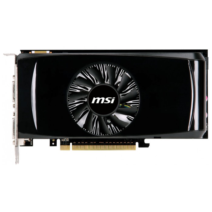 картинка Видеокарта MSI GeForce GTX550 Ti 1Gb 192bit DDR5 (N550GTX-Ti-MD1GD5) от магазина КомпьютерЦентр