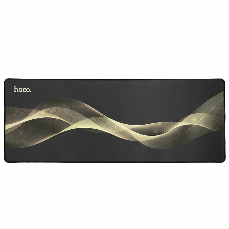 картинка Коврик для мышки HOCO GM22 Aurora gaming mouse pad (800*300mm) black от магазина КомпьютерЦентр