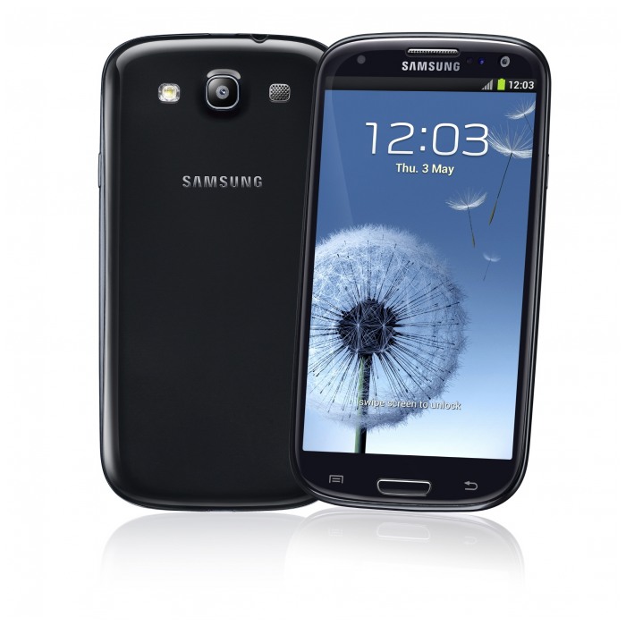 картинка Смартфон Samsung GT-I9300i Galaxy S3 Duos Sapphire Black (GT-I9300KISEK) от магазина КомпьютерЦентр