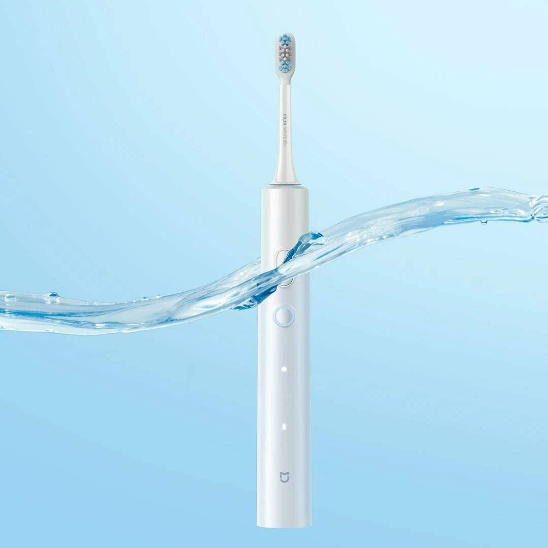 картинка Электрическая зубная щетка Xiaomi Mijia Electric Toothbrush T501 MES607 White от магазина КомпьютерЦентр