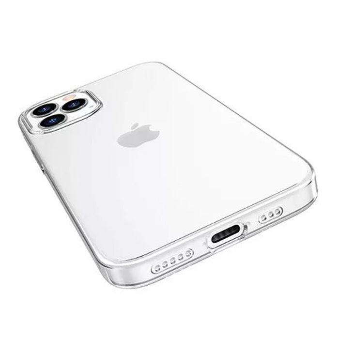 картинка Чехол-накладка Hoco Creative Case for iPhone 14 Pro прозрачный от магазина КомпьютерЦентр