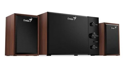 картинка Акустика Genius 2.1 SW-2.1 350 Wood (31730037400) от магазина КомпьютерЦентр