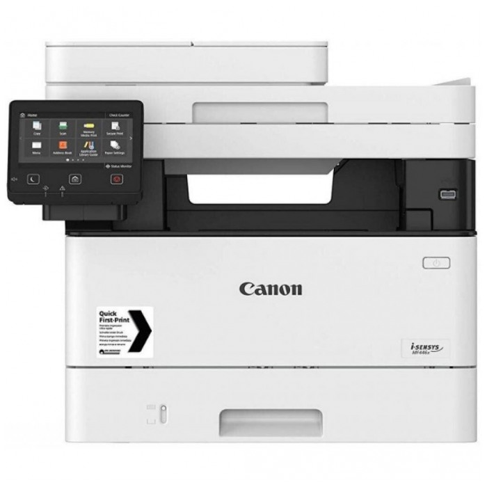 картинка МФУ лазерное Canon i-Sensys MF449x White/Black (3514C038) от магазина КомпьютерЦентр
