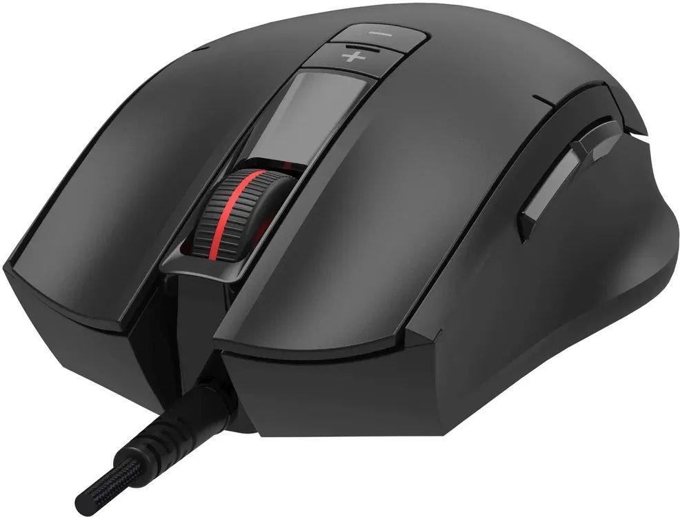 картинка Мышка A4Tech Bloody ES8 черный оптич. 6000dpi USB 7but (ES8 STONE BLACK) от магазина КомпьютерЦентр