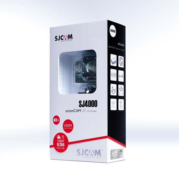 картинка Экшн-камера SJCAM SJ4000 Black от магазина КомпьютерЦентр