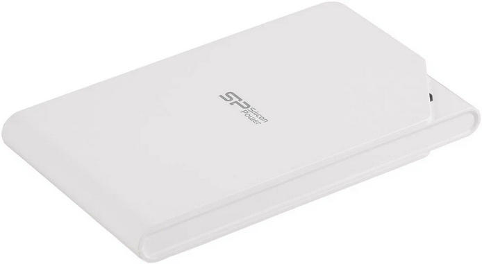 картинка HDD внешний 2Tb SiliconPower 2.5''; Steam S03 White (SP020TBPHDS03S3W) от магазина КомпьютерЦентр
