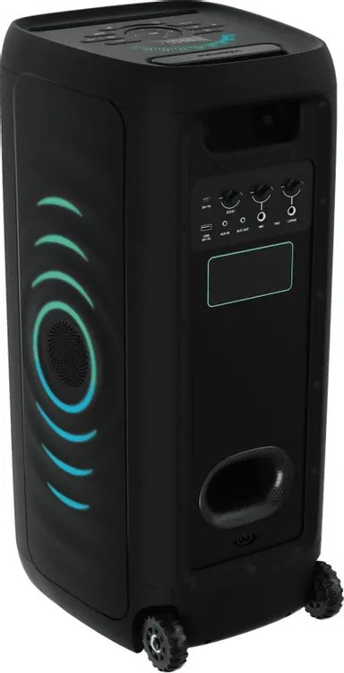картинка Минисистема Hisense Party Thunder черный 620W Bluetooth от магазина КомпьютерЦентр