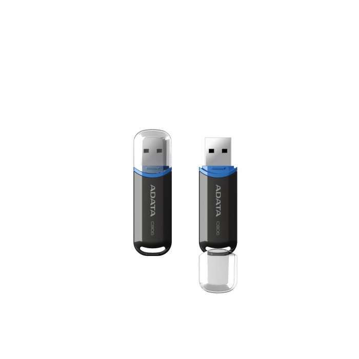 картинка Флешка USB A-DATA 32Gb C906 Classic Black (AC906-32G-RBK) от магазина КомпьютерЦентр