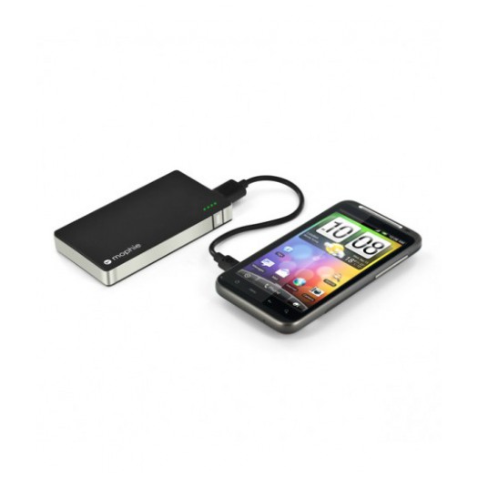 картинка Аккумулятор внешний Mophie Juice Pack Universal Powerstation (GP) Black 4000 mAh (2032-JPU-PWRSTION-G) от магазина КомпьютерЦентр