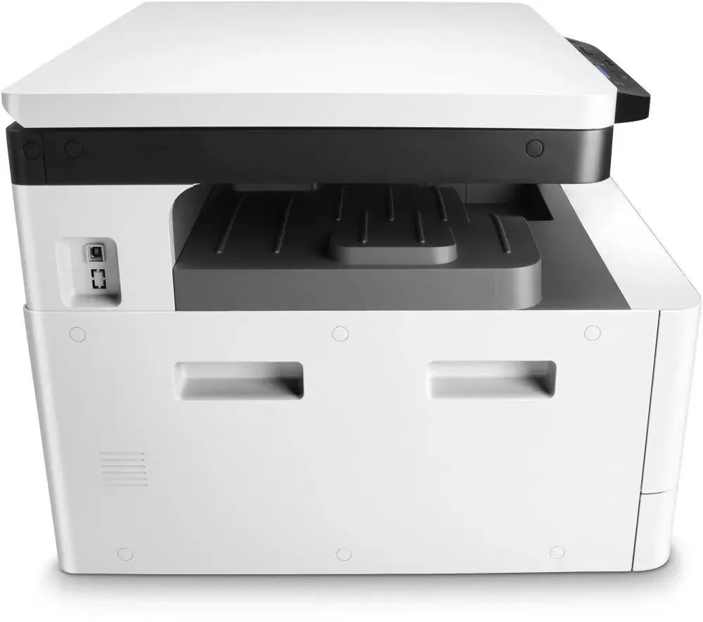 картинка МФУ лазерное HP LaserJet MFP M442dn (8AF71A#B19) p/ c/ s, A3, 1200dpi, 24ppm, 512Mb, 2trays 100+250, Scan to email/ SMB/ FTP, PIN printing, USB/ Eth, Duplex от магазина КомпьютерЦентр