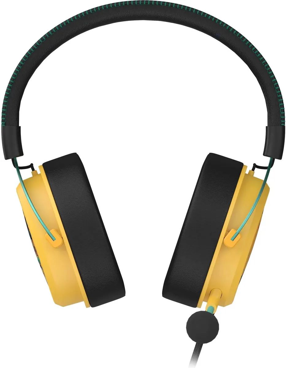 картинка Игровая гарнитура A4Tech Bloody M595 2024, желтый от магазина КомпьютерЦентр