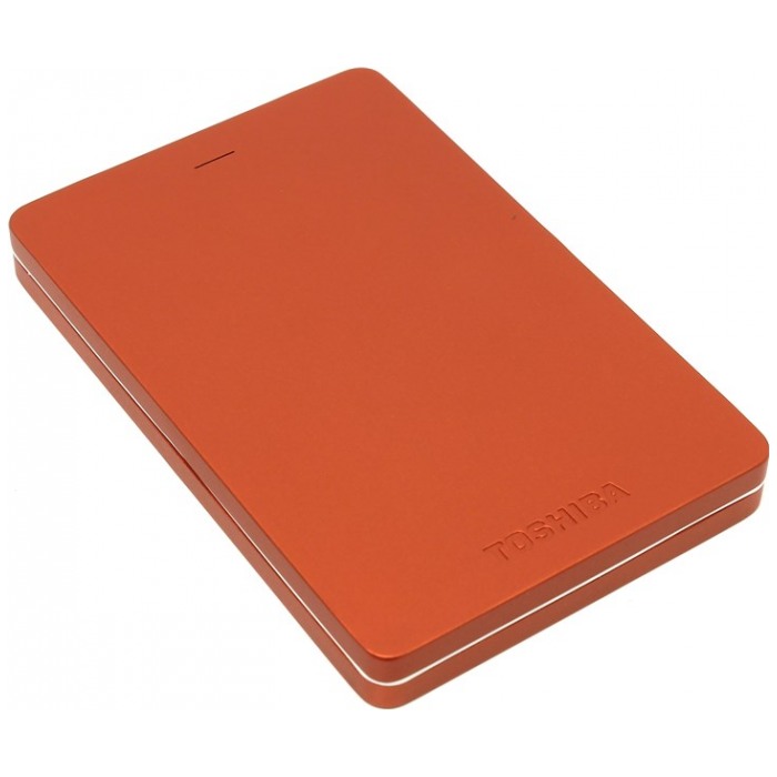 картинка Жесткий диск внешний Toshiba 1Tb 2.5″ Stor.E Canvio Alu S3 Red USB 3.0 (HDTH310ER3AA) от магазина КомпьютерЦентр