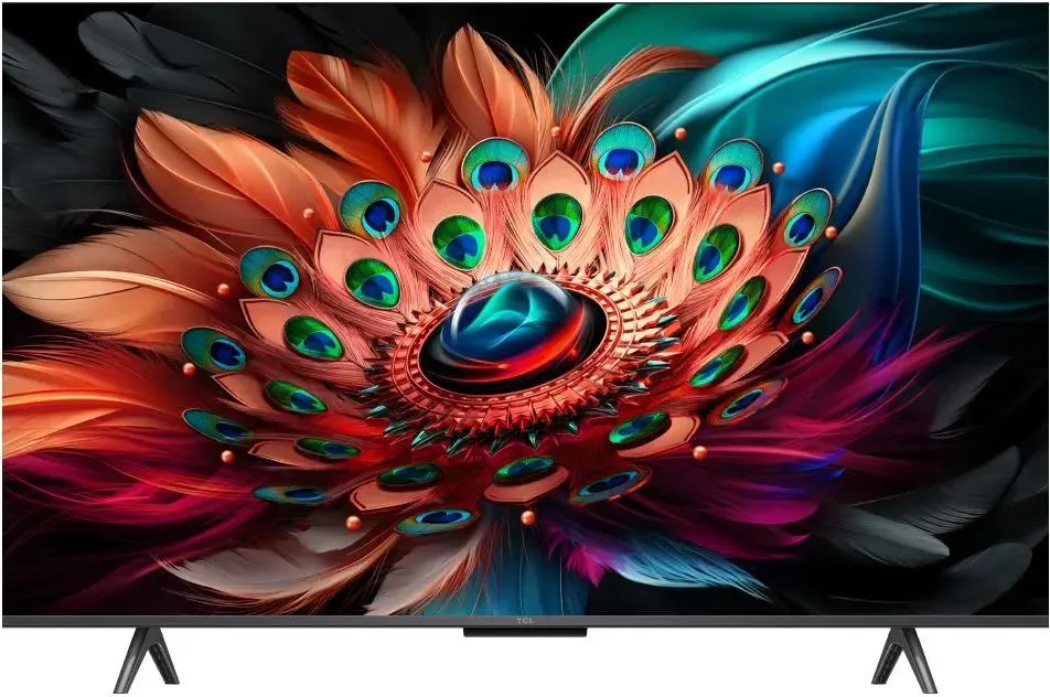 картинка Телевизор QLED TCL 43'' 43C655 Smart черный от магазина КомпьютерЦентр