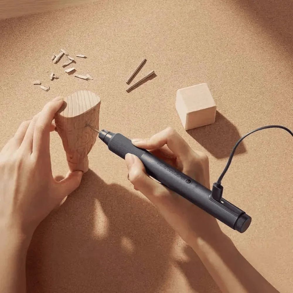 картинка Электрический гравер Xiaomi Mijia Household Appliances Sharpening Pen MJDMB001QW CN от магазина КомпьютерЦентр