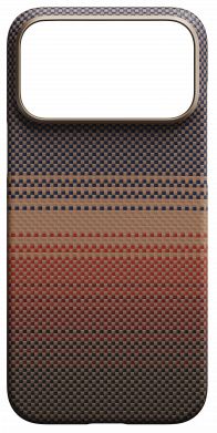 картинка Чехол PITAKA Ultra-Slim Case для iPhone 17 Pro 6.3'', Sunset от магазина КомпьютерЦентр
