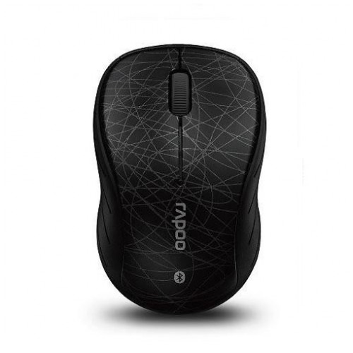 картинка Мышка Rapoo Bluetooth Optical Mouse 6080 Black от магазина КомпьютерЦентр
