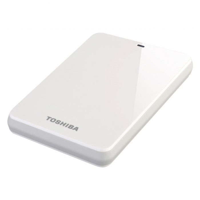 картинка Жесткий диск внешний Toshiba 2Tb Stor.E Canvio 2.5″ White USB3.0 (HDTC720EW3CA) от магазина КомпьютерЦентр