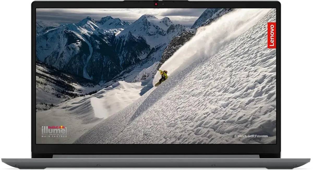 картинка Ноутбук Lenovo IP1 15AMN7, 15.6'' TN 8ГБ / 256ГБ SSD Grey (82VG00LSUE) от магазина КомпьютерЦентр