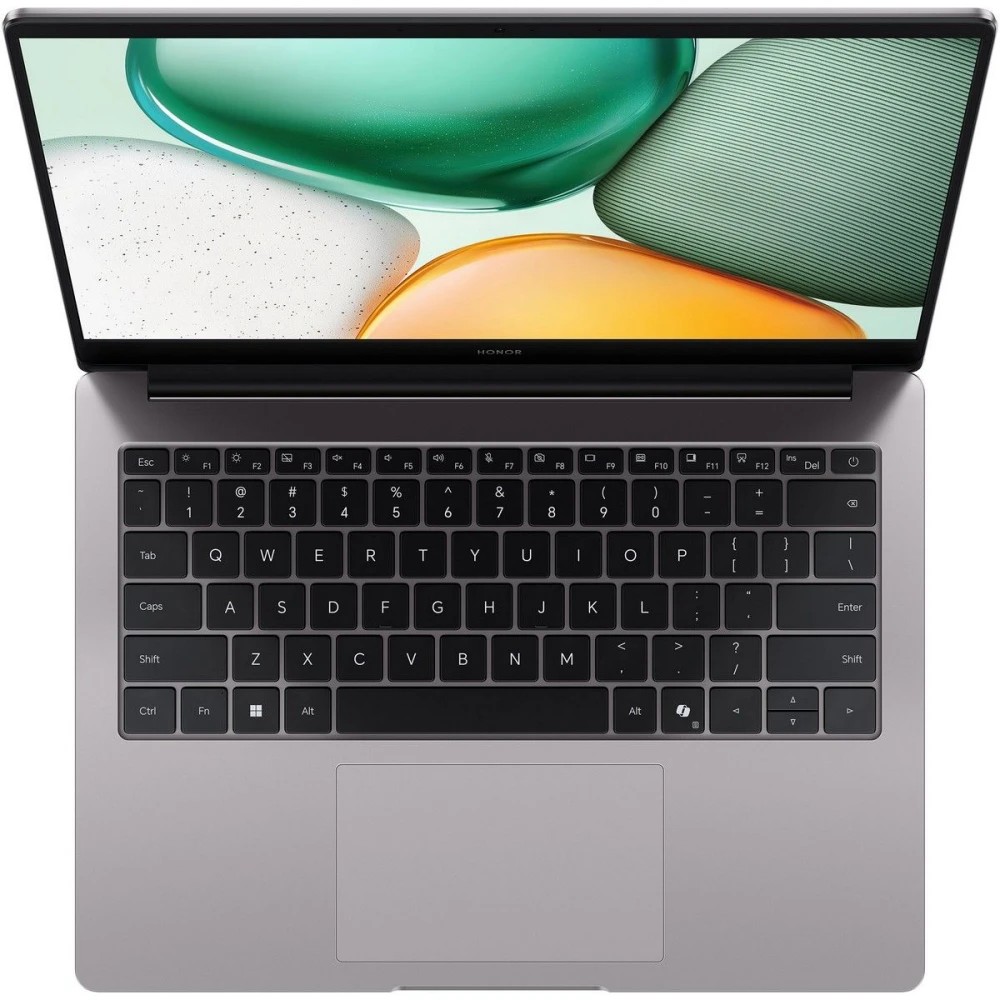 картинка Ноутбук Honor MagicBook X14 GDG-X (5301ALWY) 2025, 14'' IPS/  Core i5 12450H (2.0) 8C/  8Gb / 512Gb SSD/  Intel UHD Graphics / Wi-Fi / BT/  FreeDOS/  Gray от магазина КомпьютерЦентр