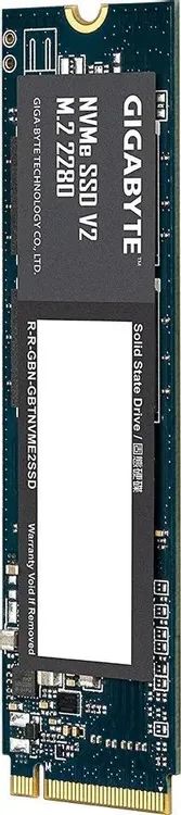картинка SSD накопитель 256Gb Gigabyte NVMe SSD V2M.2 2280 PCI-E x4 (G3NVMEV2256G) от магазина КомпьютерЦентр