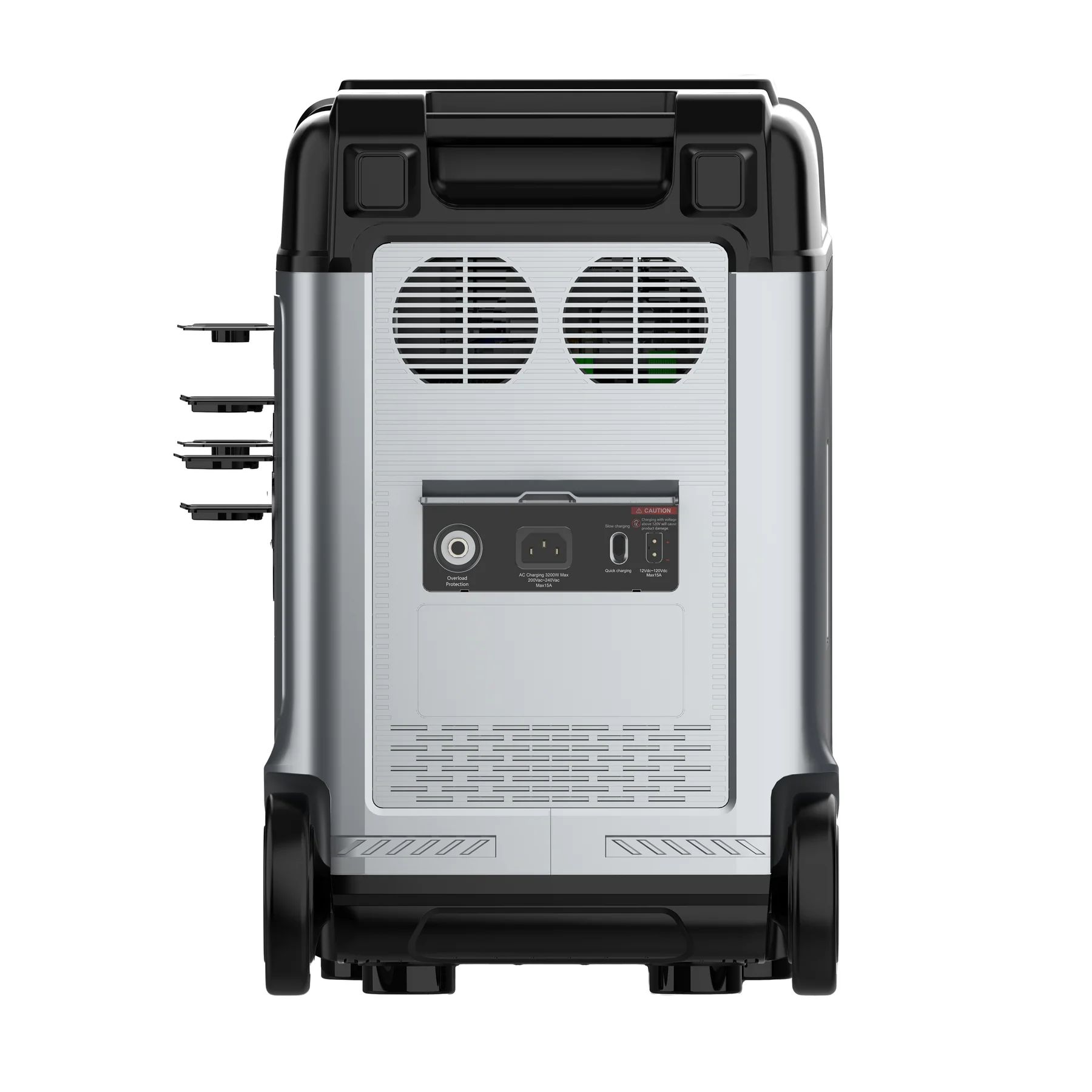 картинка Портативная электростанция Oukitel P5000E Plus 3600W (пик 7200W) /  5120Wh LiFePO4 от магазина КомпьютерЦентр