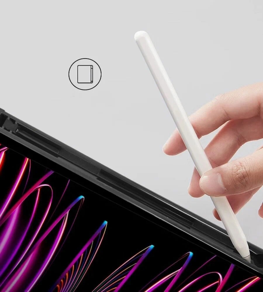 картинка Чехол WiWU Classic II для Apple iPad Air 2024 11''/  10.9'' Black от магазина КомпьютерЦентр