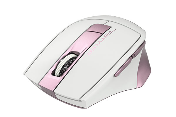 картинка Мышка A4tech Fstyler FG35; Wireless Pink/ White (FG35 PINK) от магазина КомпьютерЦентр
