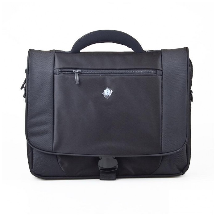 картинка Сумка Sumdex MT Messenger Plus 15.4″ Black (NTN-713BK) от магазина КомпьютерЦентр