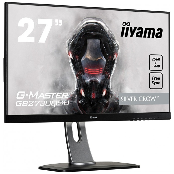 картинка Монитор Iliyama 27'' GB2730QSU-B1 (GB2730QSU-B1) от магазина КомпьютерЦентр