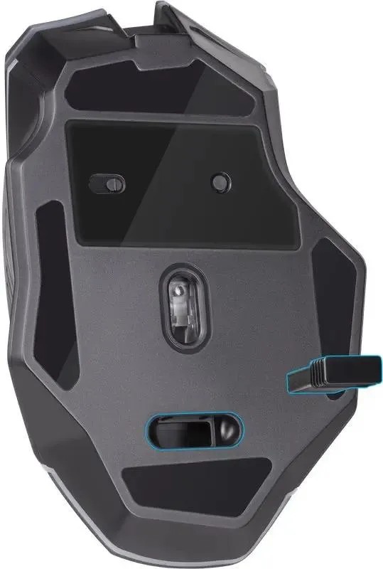 картинка Мышь беспроводная Defender Uran GM-503, черный (52503) от магазина КомпьютерЦентр