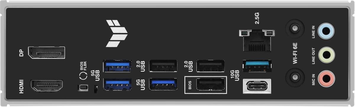 картинка Материнская плата ASUS TUF GAMING B850-E WIFI, AM5, B850, 4*DDR5, ATX от магазина КомпьютерЦентр