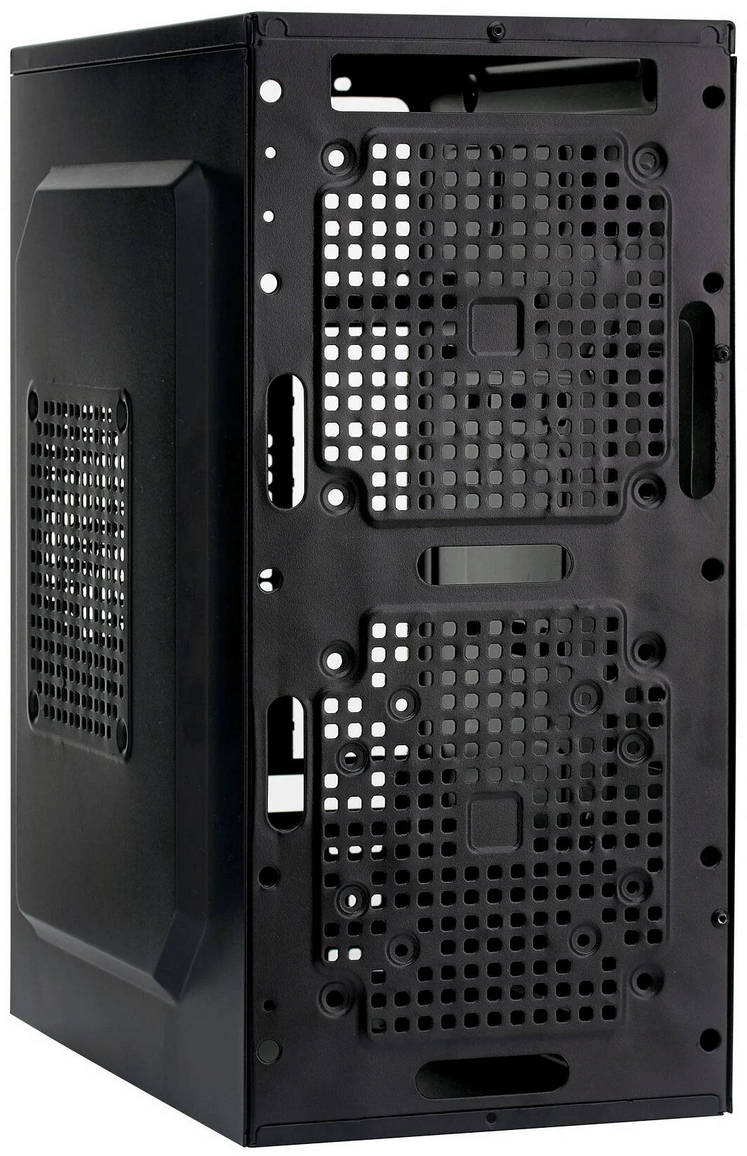 картинка Корпус Minitower Exegate EX277807RUS BAA-104U Black, mATX, без БП от магазина КомпьютерЦентр