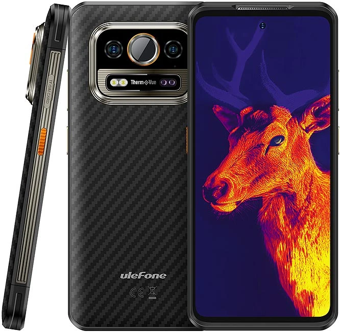 картинка Смартфон Ulefone Armor 25T Black 6.78'' / 8Gb / 256Gb тепловизор от магазина КомпьютерЦентр