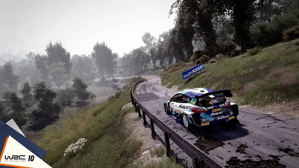 картинка Игра WRC 10 FIA World Rally Championship (Nintendo Switch, Русская версия) от магазина КомпьютерЦентр
