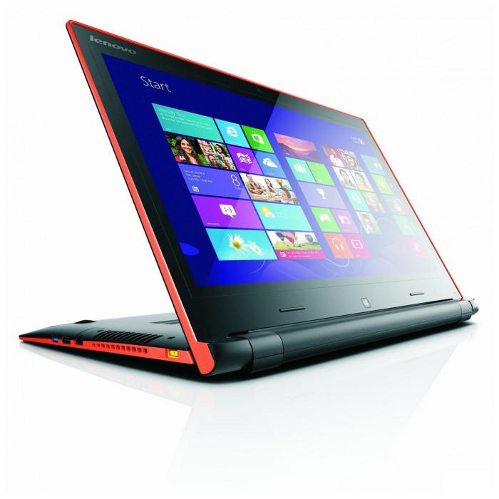 картинка Ноутбук Lenovo Idea Flex 15 Black/Orange (59-392173) от магазина КомпьютерЦентр
