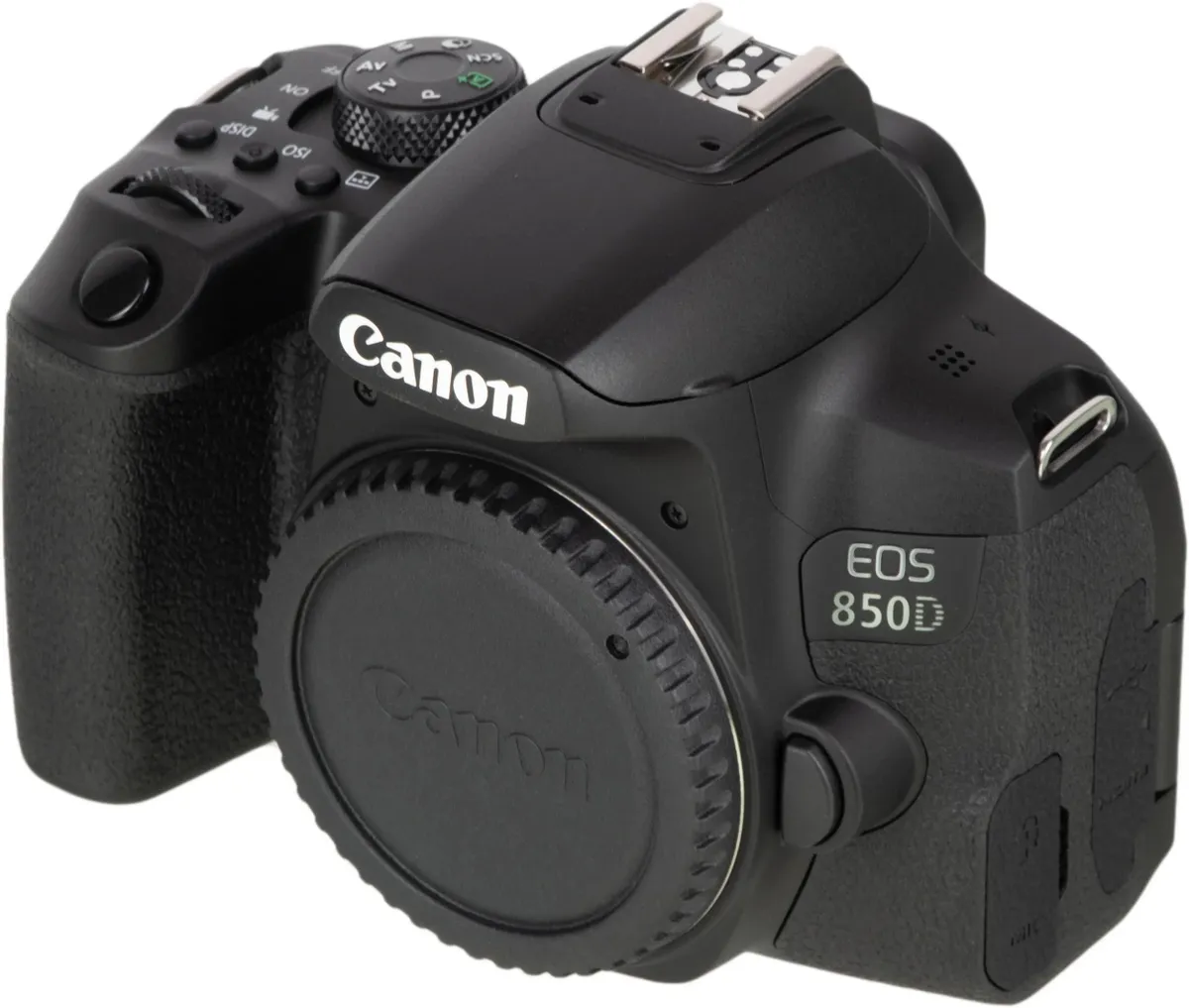 картинка Зеркальная камера Canon EOS 850D Body Black от магазина КомпьютерЦентр