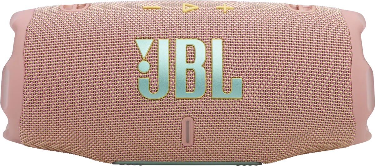 картинка Акустика JBL Charge 6 Pink 45W (JBLCHARGE6PINK) от магазина КомпьютерЦентр