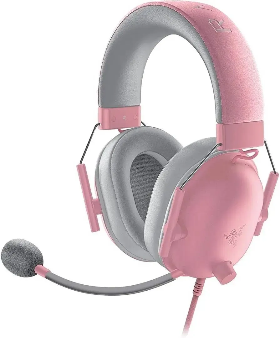 картинка Гарнитура Razer Blackshark V2 X - Pink (RZ04-03240800-R3M1) от магазина КомпьютерЦентр