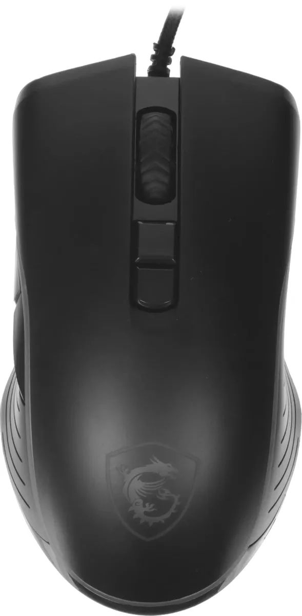 картинка Мышка MSI Forge GM300 проводная, черный от магазина КомпьютерЦентр