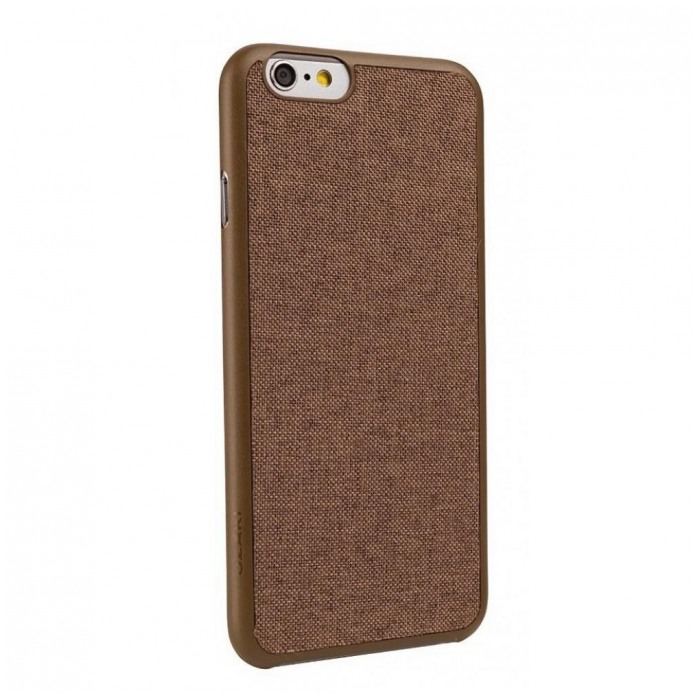 картинка Чехол Ozaki O!Coat 0.3 + Canvas for iPhone 6 Brown (OC557BR) от магазина КомпьютерЦентр