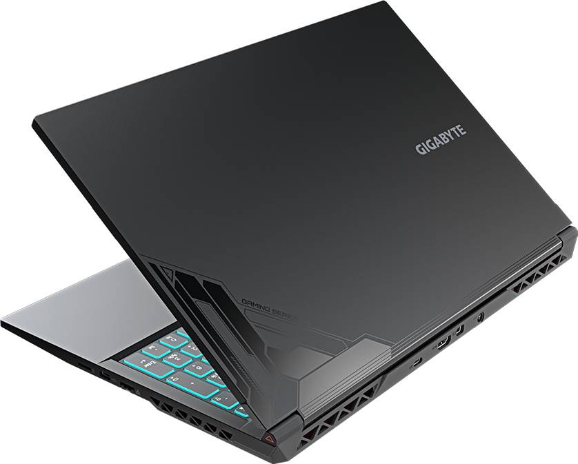 картинка Ноутбук Gigabyte G5 MF5-H2KZ354KD 15.6'' (1920х1080) IPS 144Hz; Core i7-13620H (up to 4.9); 16Gb DDR5; 1Tb SSD; GeForce RTX 4050 6 Gb; Free DOS; 54 Wh; черный от магазина КомпьютерЦентр