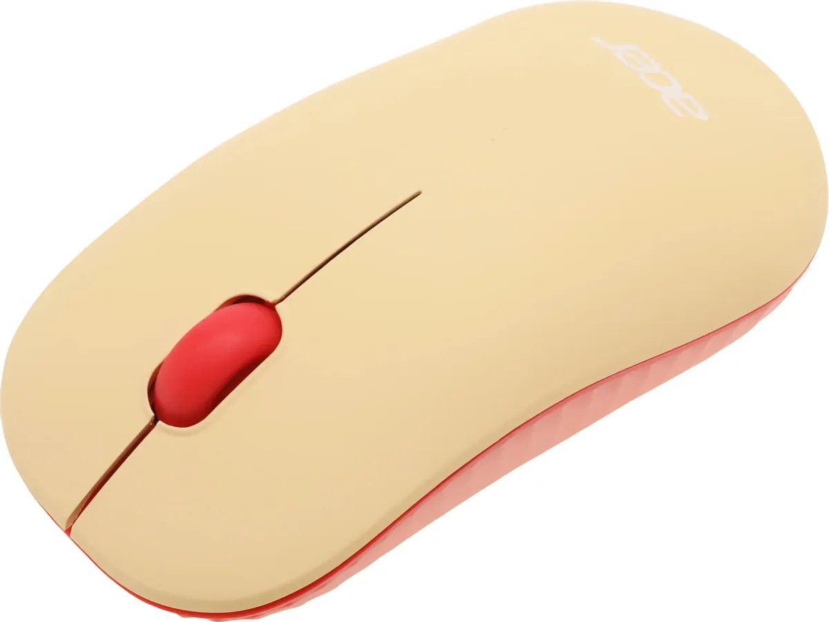 картинка Комплект Acer OCC205 клав:розовый/ бежевый мышь:розовый/ бежевый USB беспроводная slim Multim (ZL.ACCEE.00F) от магазина КомпьютерЦентр