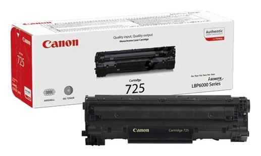 картинка Картридж Canon 725 LBP-6000 black (3484B002) от магазина КомпьютерЦентр